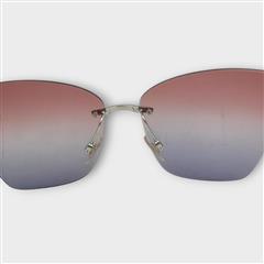 Dolce Gabbana Sunglasses DG2289 05/0Q Silver Pink/Blue Gradient